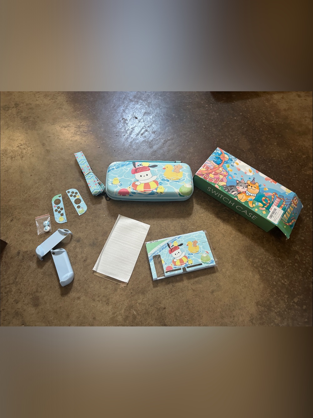 Nintendo switch case
